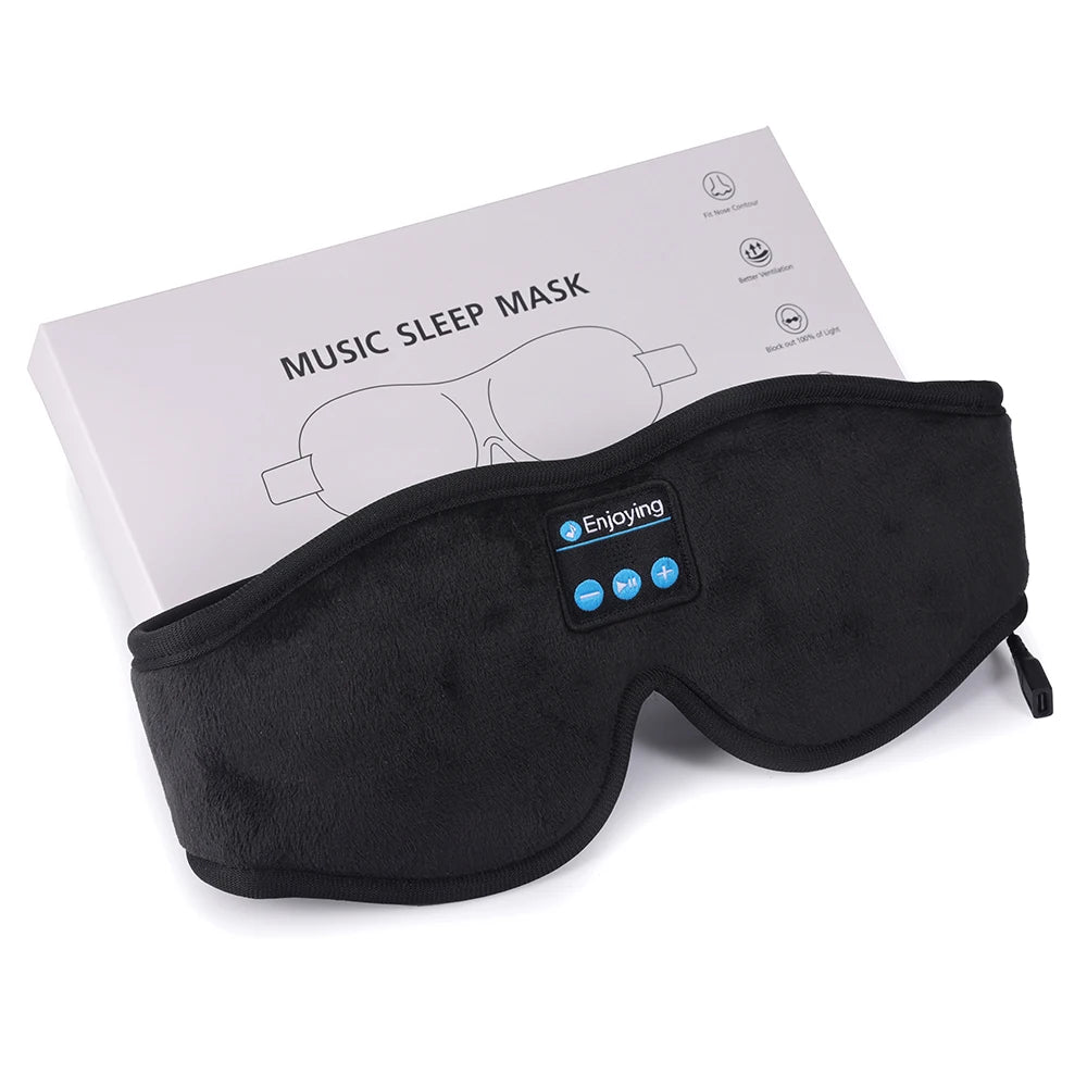SlumberMax Bluetooth Sleep Mask