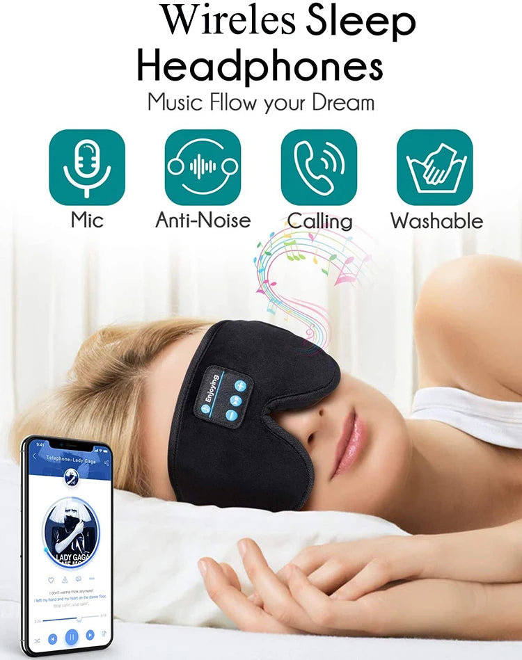 SlumberMax Bluetooth Sleep Mask