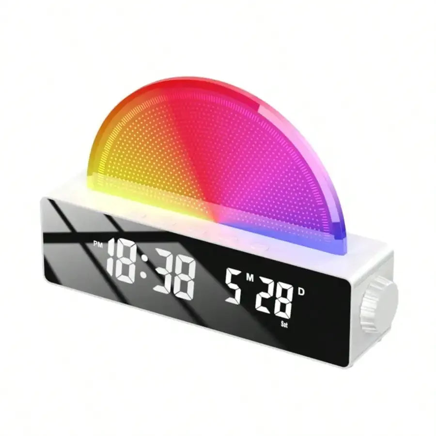 SlumberMax Sunrise Alarm Clock — Sunrise Simulator & Dimmable Night Light