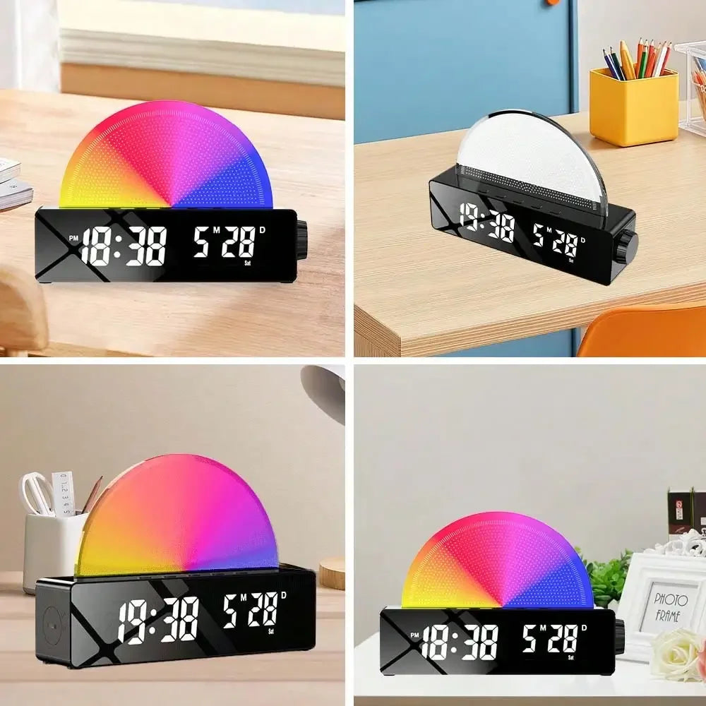SlumberMax Sunrise Alarm Clock — Sunrise Simulator & Dimmable Night Light