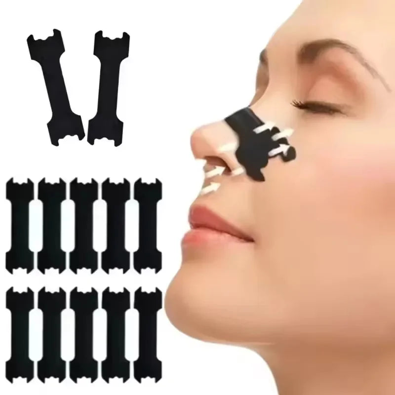 SlumberMax Nasal Strips — Anti-Snoring Nose Strips for Better Sleep