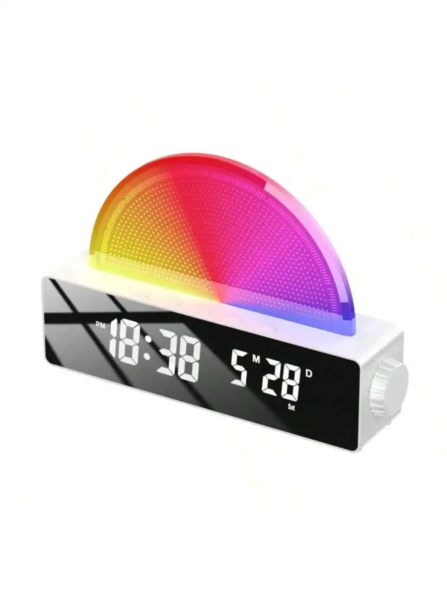 SlumberMax Sunrise Alarm Clock — Sunrise Simulator & Dimmable Night Light